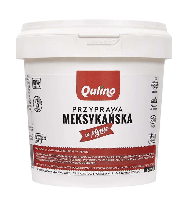 Przyprawa Meksykańska w Płynie - Opakowanie 1kg