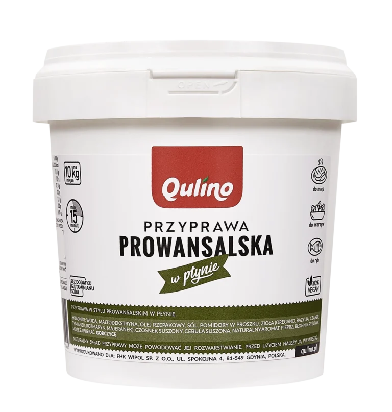 Przyprawa Prowansalska w Płynie - Opakowanie 1kg