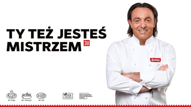Michel Moran ambasadorem marki Qulino w kampanii „Ty też jesteś mistrzem”