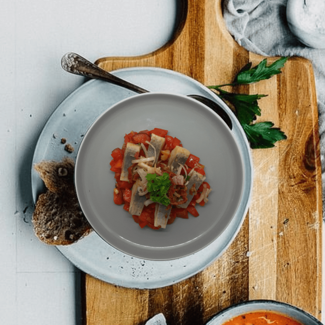 Śledź w pomidorach z Przyprawą Meksykańską Qulino
