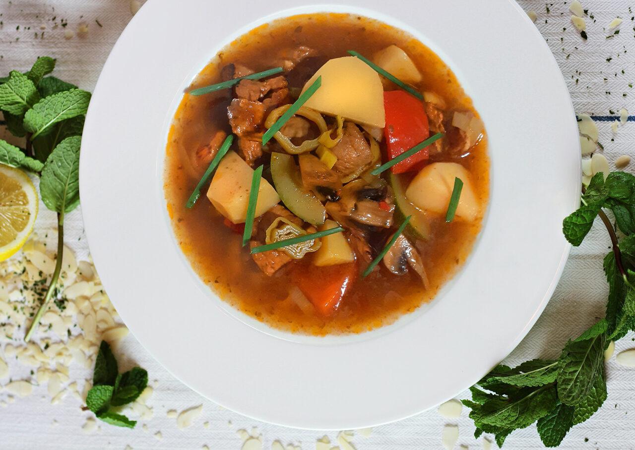 Pikantna zupa z Przyprawą Meksykańską Qulino