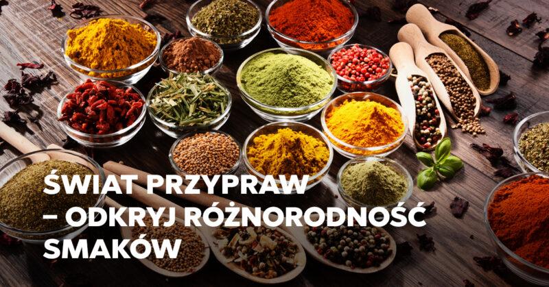 Świat przypraw: Odkryj różnorodność smaków przypraw w płynie Qulino Świat przypraw: Odkryj różnorodność smaków przypraw w płynie Qulino