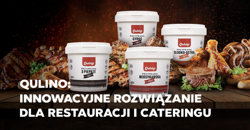 Qulino: Innowacyjne rozwiązanie dla restauracji i cateringu.