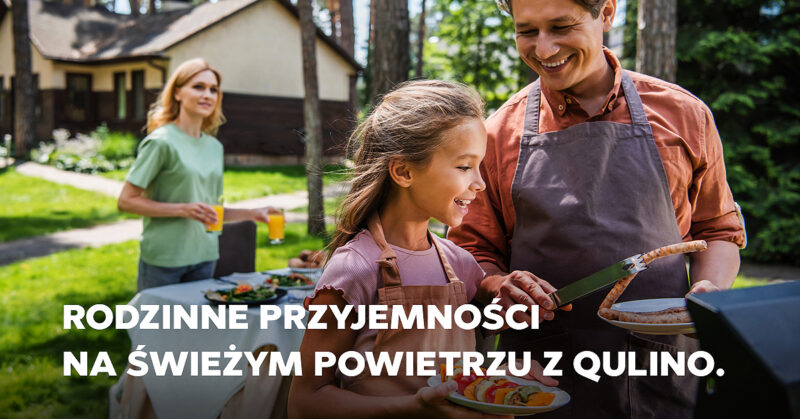 Grillowanie z dziećmi: Rodzinne przyjemności na świeżym powietrzu z Qulino na Dzień Dziecka